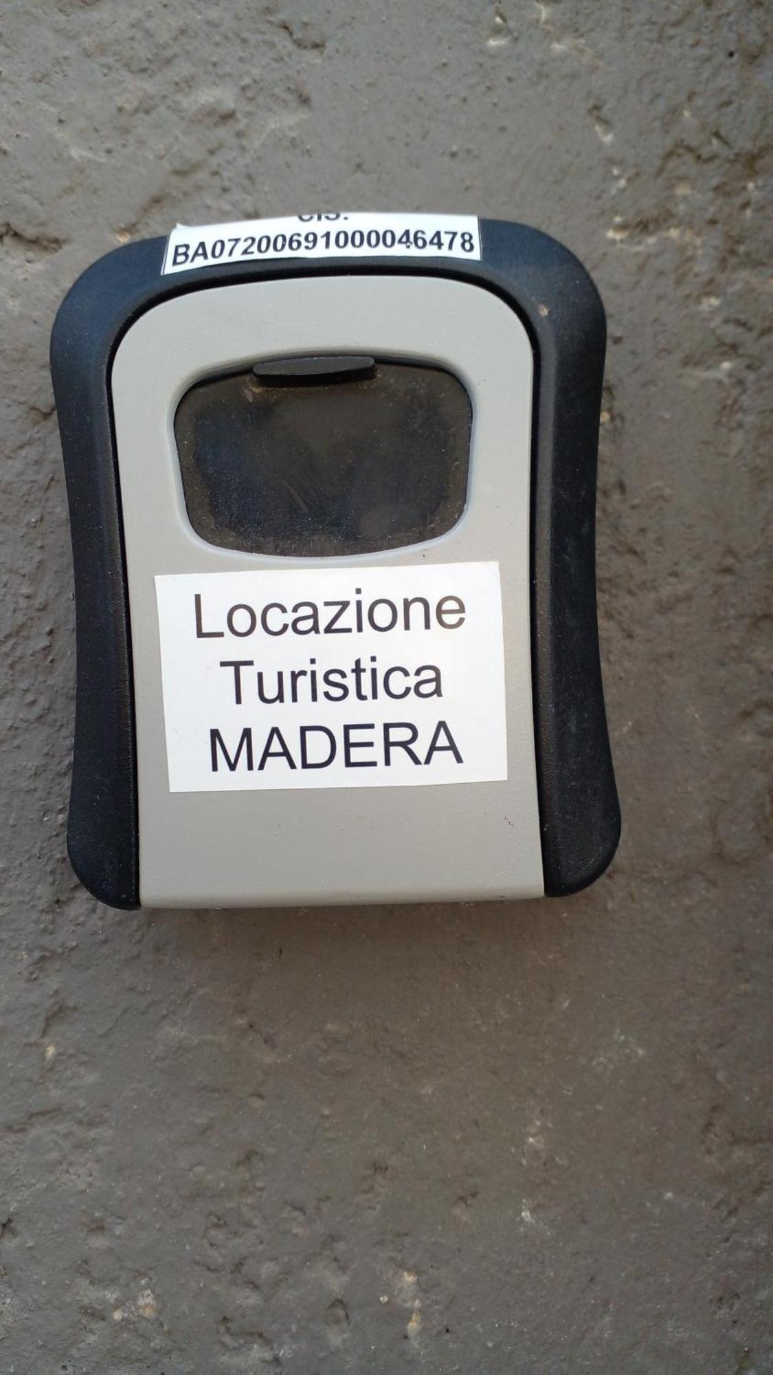 Locazione Turistica Madera Hotel Bari Exterior foto
